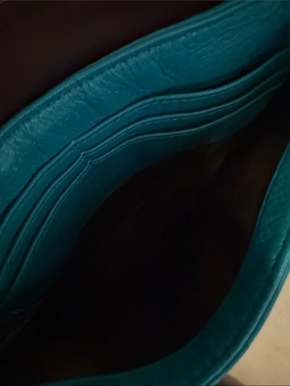 Marc Jacobs Teal Crossbody Shoulder Bag